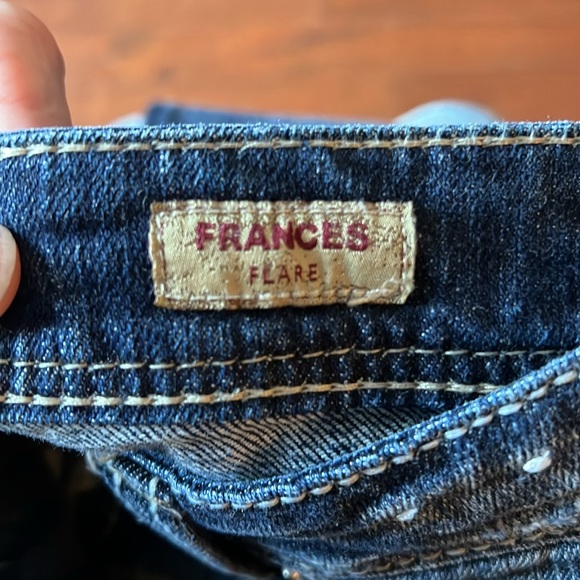 Silver brand Frances Flare jean 28 Long - Picture 6 of 7